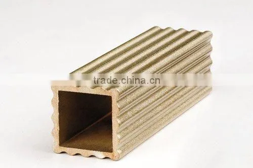 6000Series widely used hollow square aluminum tubes with good performance