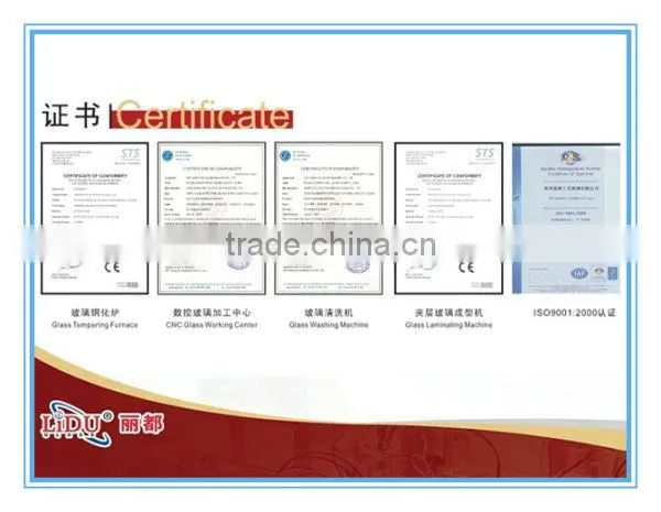 Passing Flat Glass Tempering Furnace