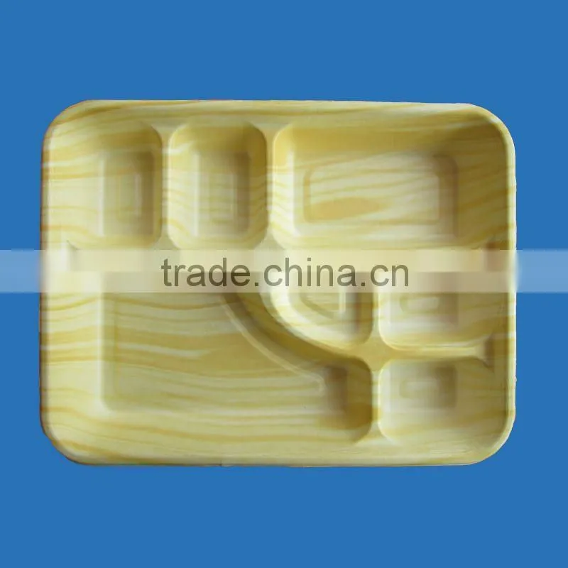 Disposable Lunch Trays With Compartment