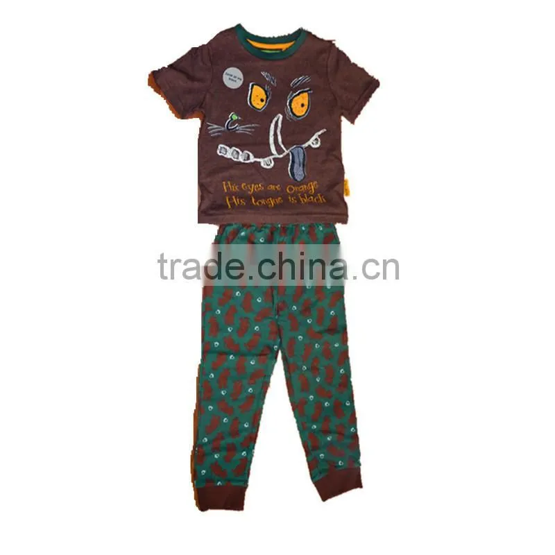Boutique children suit children's T-shirt