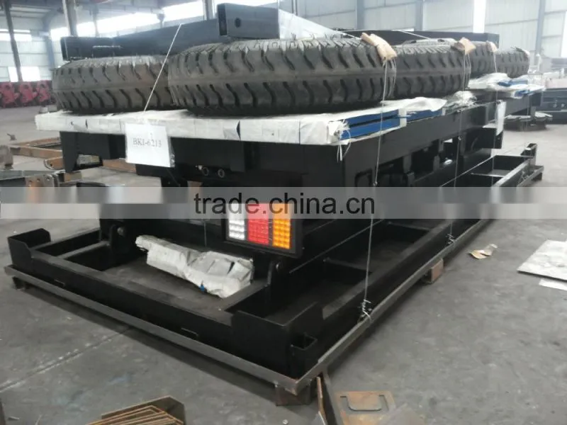 10 ton agricultural tractor hydraulic dump trailer