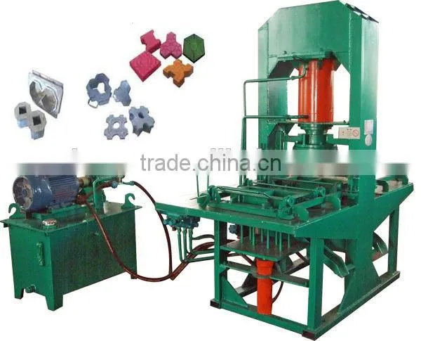 Hydraulic Multifunction Paving Block Working Machine For Sale