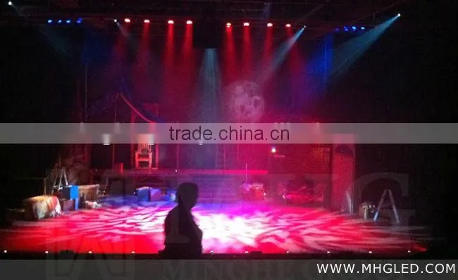 30W DMX 512 2-16 Colors digital color scroller