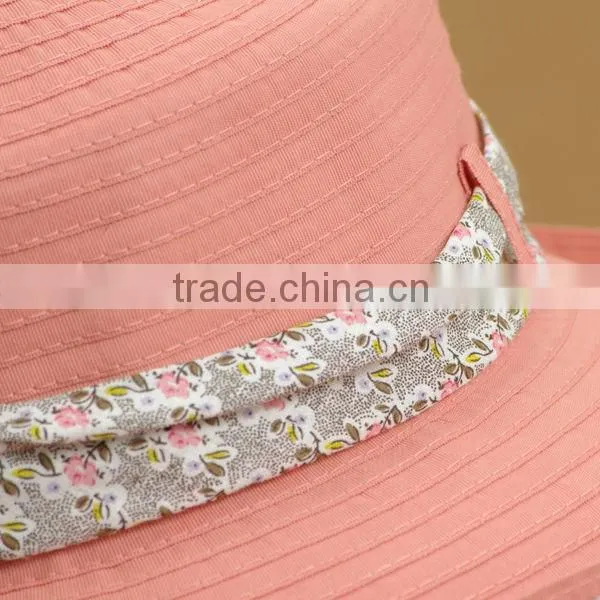 2014 fashionable woven paper hat for laydies/girls