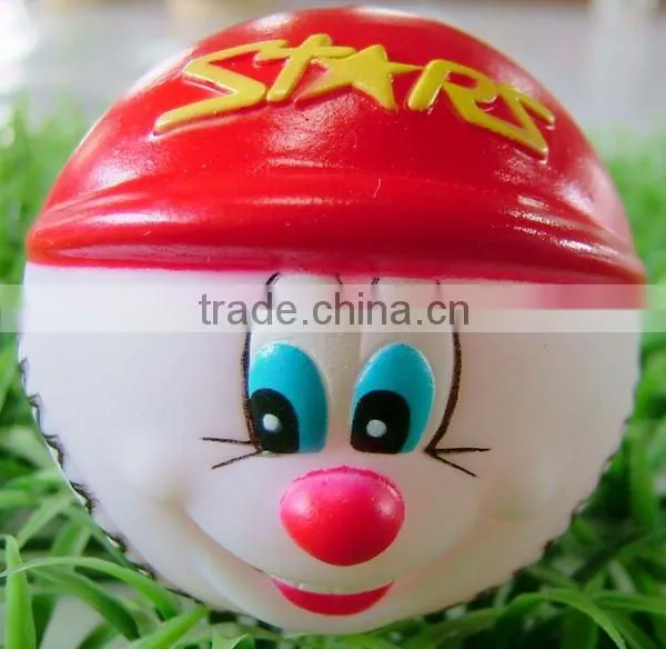 funny toy balls pvc 7.5cm,louder squeaker,pet toy,pet,lovely design and soft material