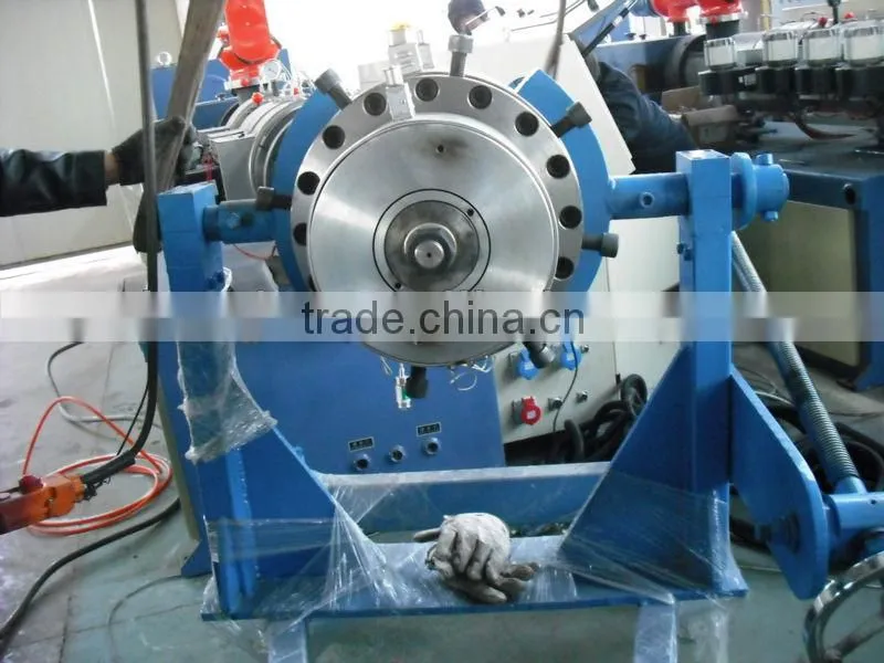 pvc electrical conduit pipe making machine