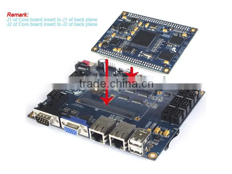 High quality ARM Cortex-A8 control board