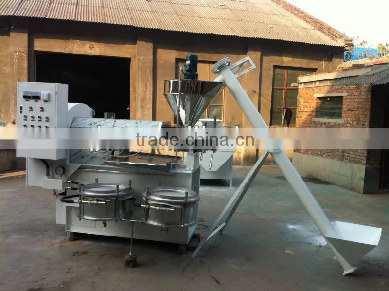 China best quality farming machinery soybean oil press machine with CE approved