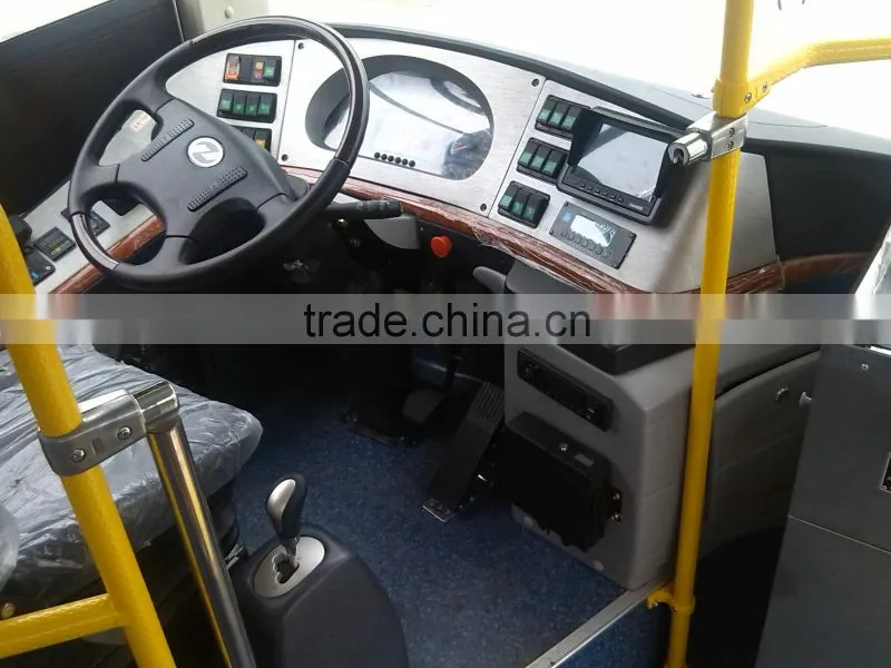 30 seater hybrid fuel city bus dimension 11.5M