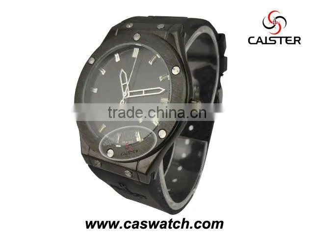 White USA Branded replicaaa watches with Swiss movement.