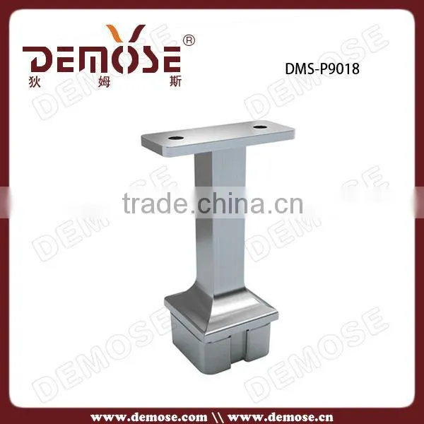 removable stainless flat handrail bracket