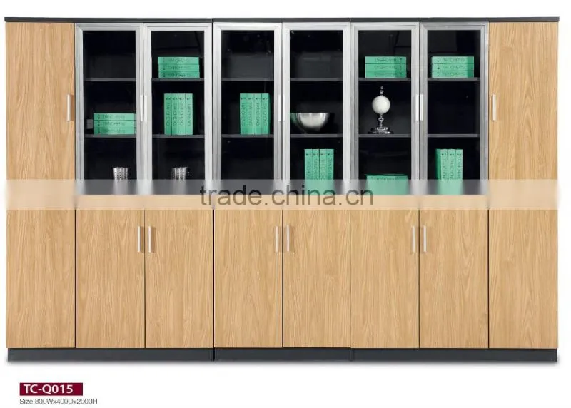 Office small wood drawer cabinet storage TC-806