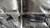 Winter men's padding jacket with hoody padding jacket