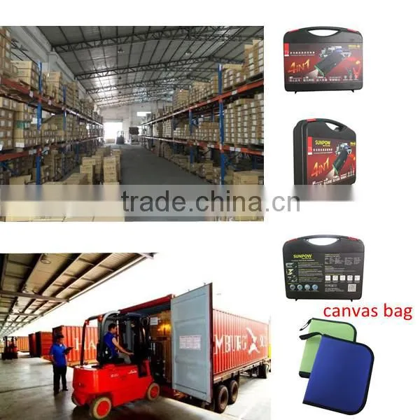 Wireless Charger Hot selling Jump Starter, PC Power Bank and Wireless Charger, Jump Starter