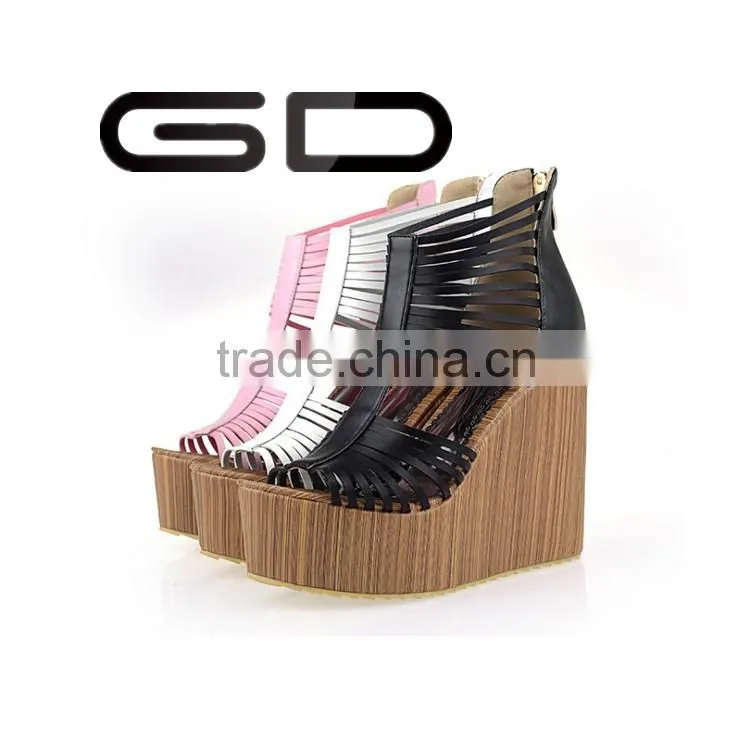 GDSHOE ladies beautiful comfort sexy wedge sandals