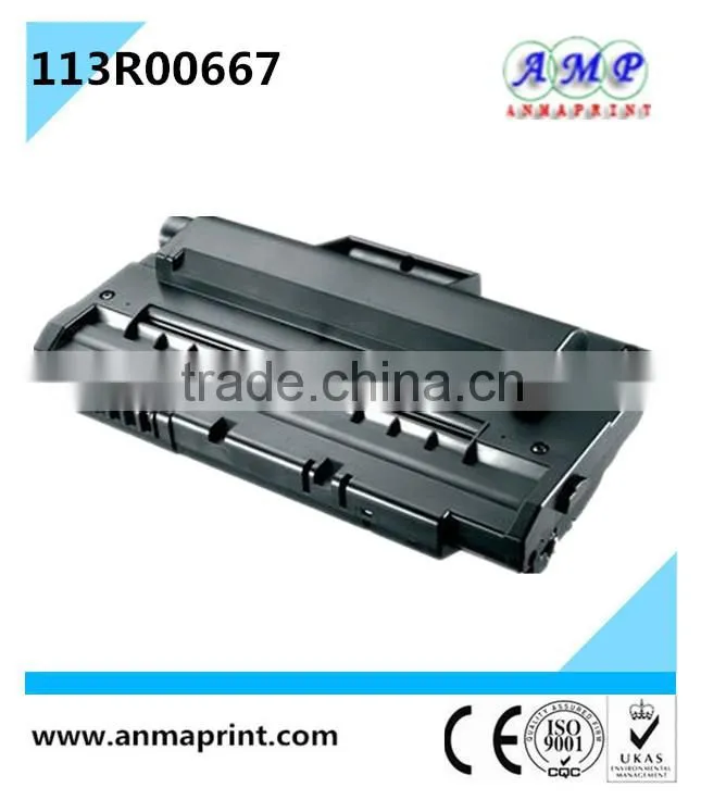 New toner cartridge product 113R00667 compatible for X erox toner