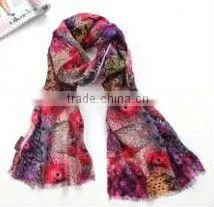 100% iceland wool scarf