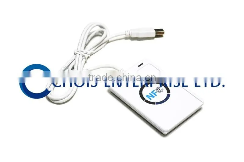 Hot Sell ACR122U 13.56 Mhz USB Interface Rfid NFC Card Reader & Writer with Free SDK