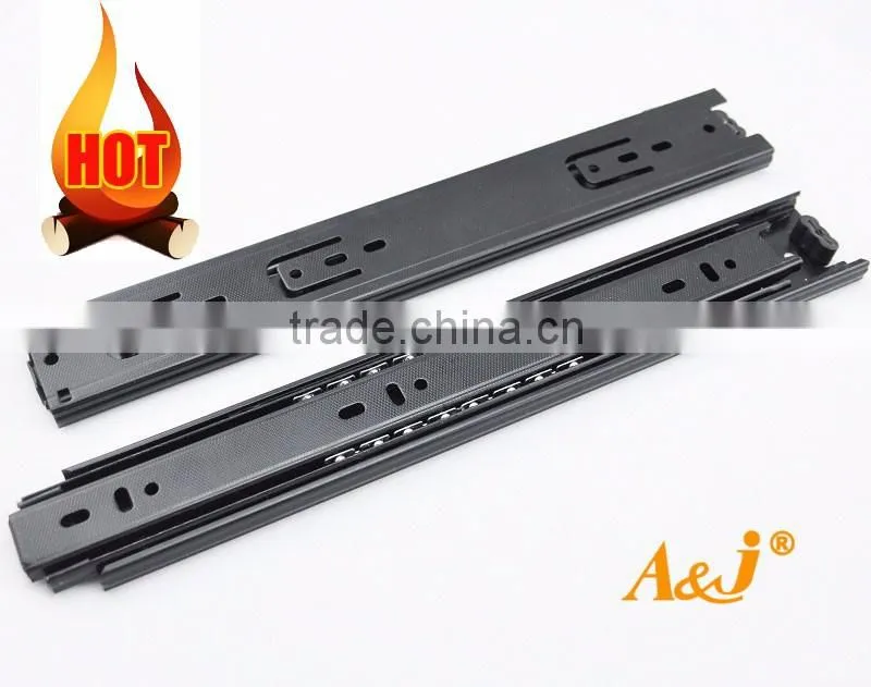 Furniture Cabinet Hardware drawer slide rail heavy duty slide drawer