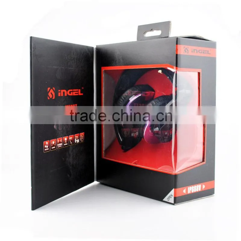 Unique design headphones with mic