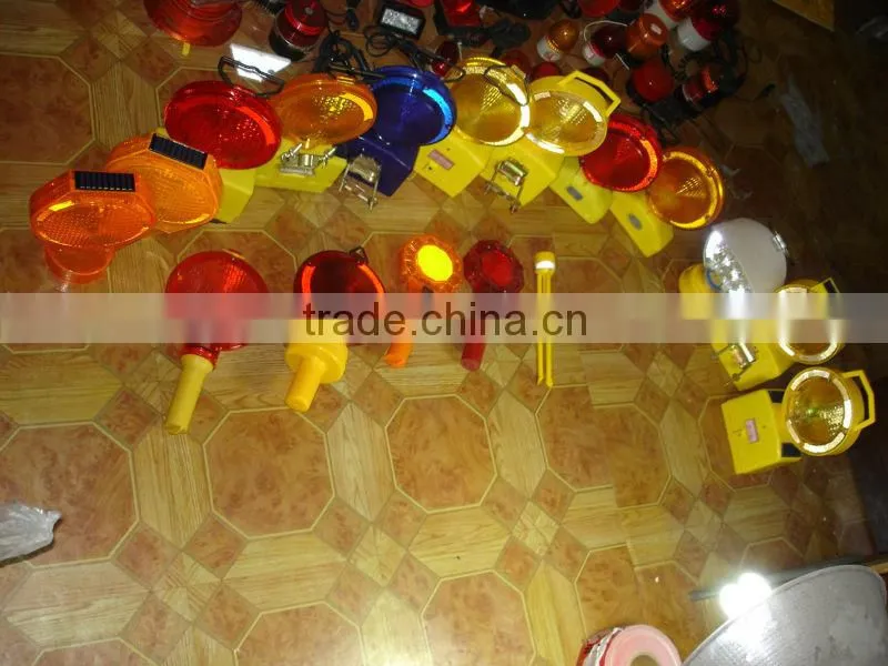 UV-proof and High-temperature-proof Solar LED Guardrail Light