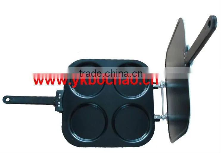 non stick coating aluminum cake pan / pancake maker
