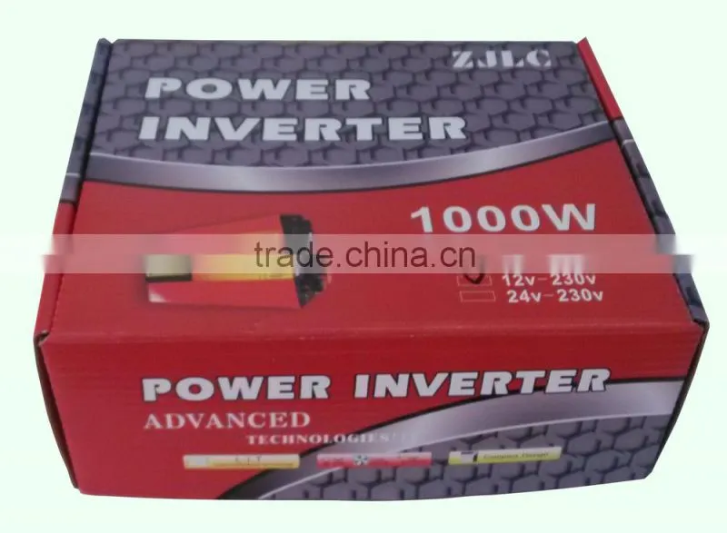 DC-AC pure sine wave power inverter 1000W