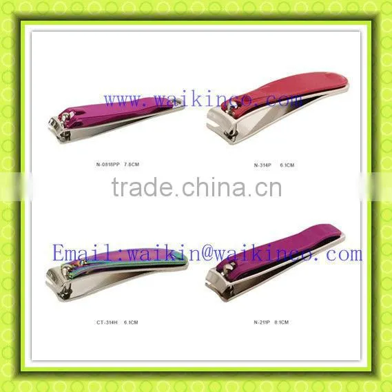 Nail clipper with bottle opener and knife