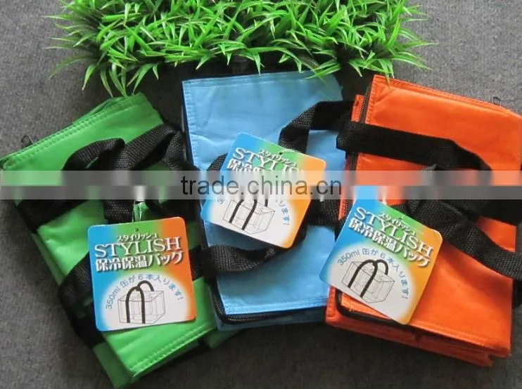 Customized Aluminum Foil Bottle Cooler Bag