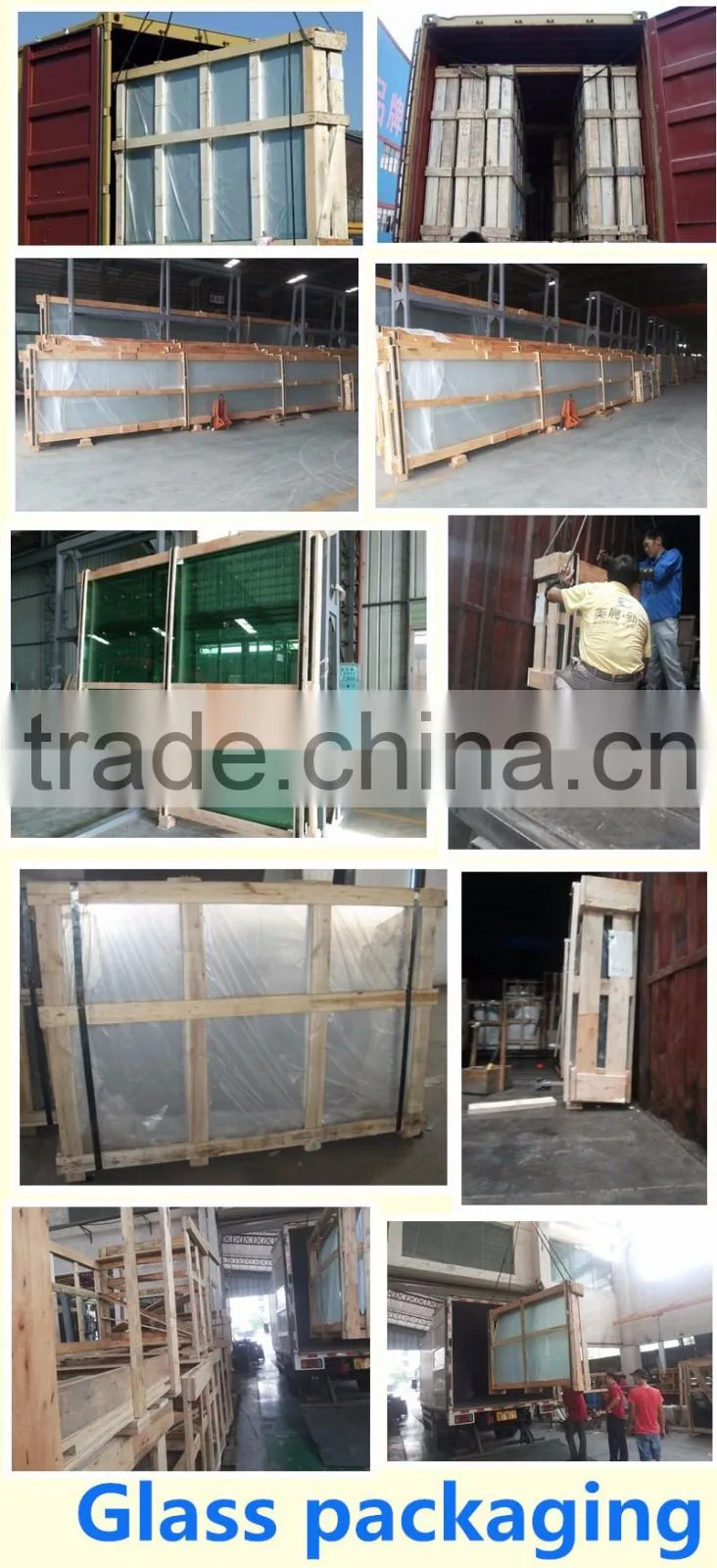 balcony tempered glass double glazed glass panels