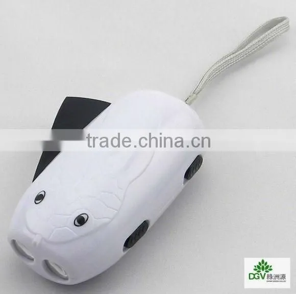 power style hand-pressing flashlight