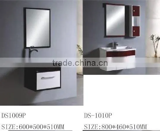 pvc bathroom vanity/commercial pvc bathroom vanities/slim pvc bathroom vanity