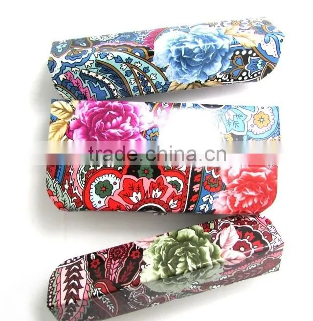 Colorful Popular Handmade eyeglasses glasses Case