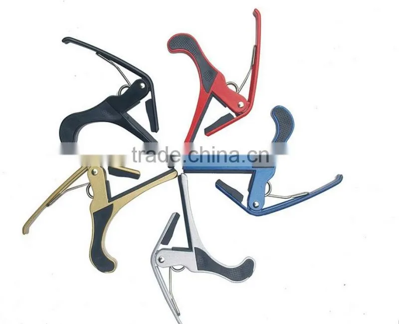 Metal Electric/Acoustic/Folk/Bass chinese guitar capo,guitar accessories capo