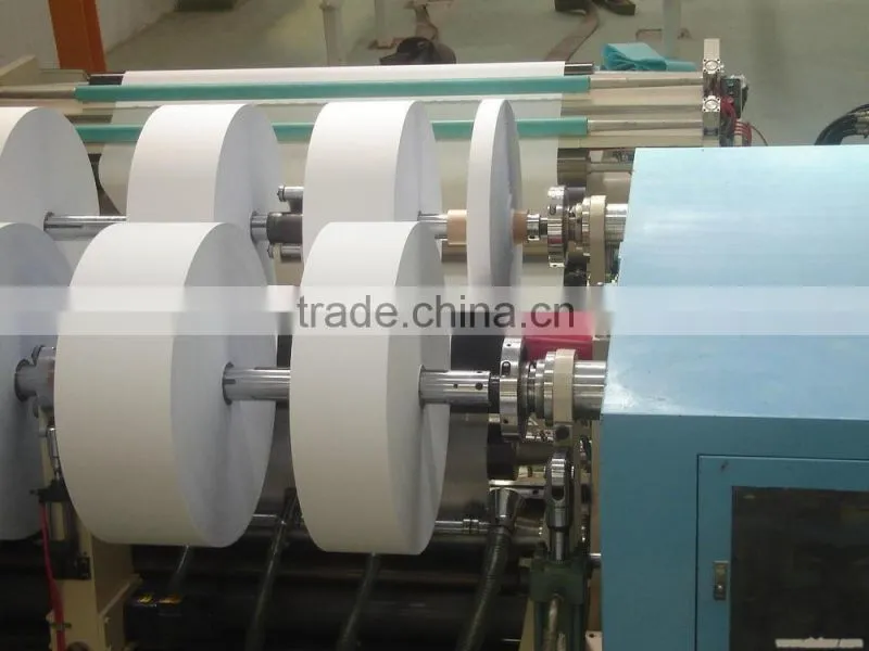 PP/OPP/BOPP Plastic Slitting and Rewinding Machine