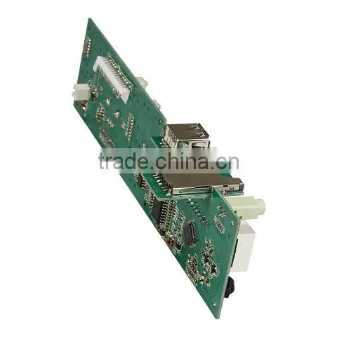 Factory direct fm aux-in flash drive circuit board car radio
