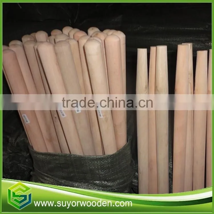 Factory in GUIGANG directly sell snow shovel handle with tappered