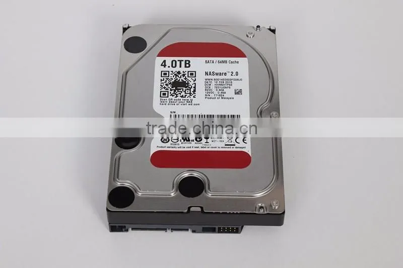 Wholesale industrial hdd 4tb for NAS server brand new 3.5inch 7200rpm SATA3 hard disk