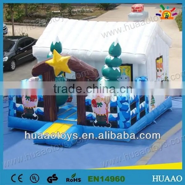 2014 hot sale Outdoor inflatable christmas grinch for sale