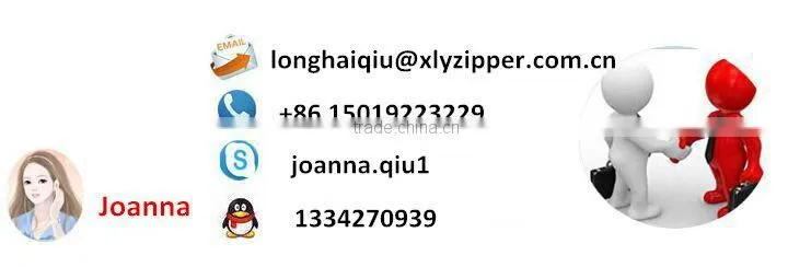 waterproof 100% nylon waterproof zipper wholesale