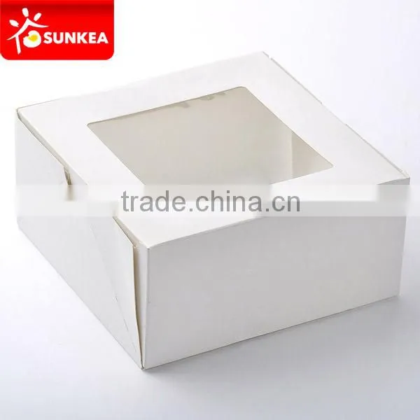 Printed disposable cake containers, food packaging company