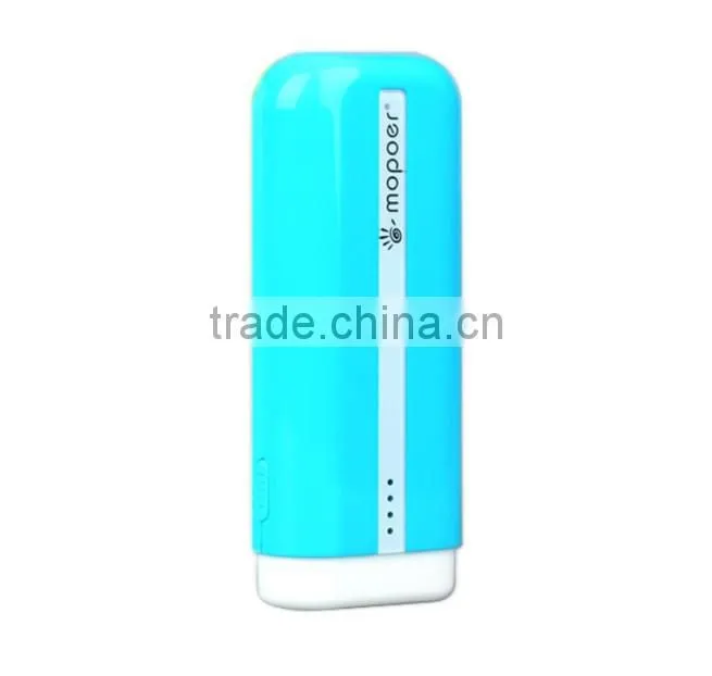 2015 new product intelligent 18650 slim bank power