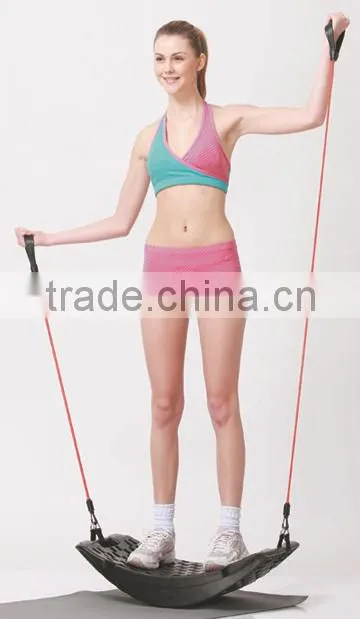 Balance board Aerobic Step with Puller Balance training