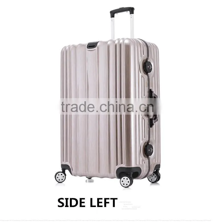 Classic business aluminum frame uprights/suitcase
