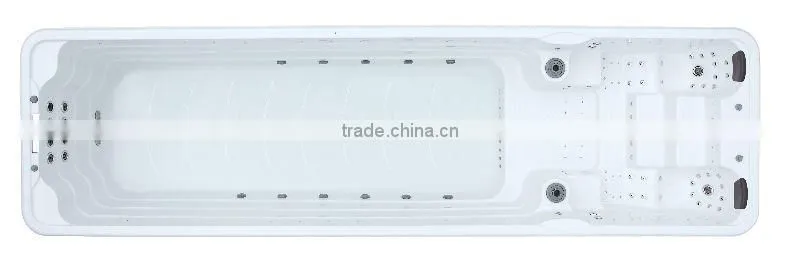MEXDA Aristeach acrylic pool ,acrylic swimming spa pool, outdoor spa pool WS-S08B(CE,SAA,ETL,TUV,SUV,ISO)