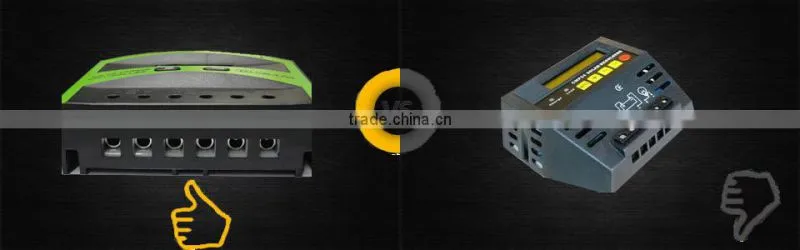 30A 12V/24V/48V pwm solar charge controller