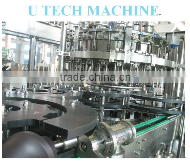 2016 new product for glass water bottle filling machine