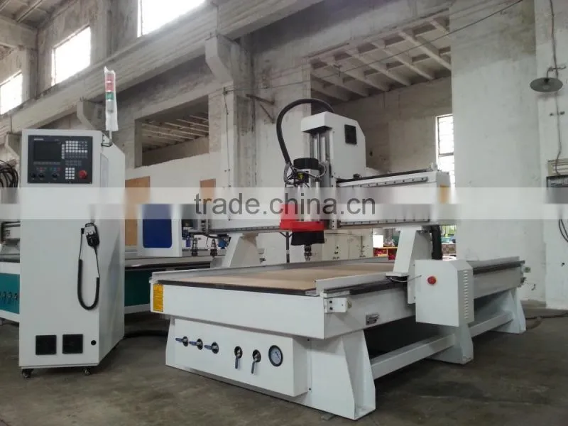 Round Auto tool change CNC Router G1325 9KW HSD