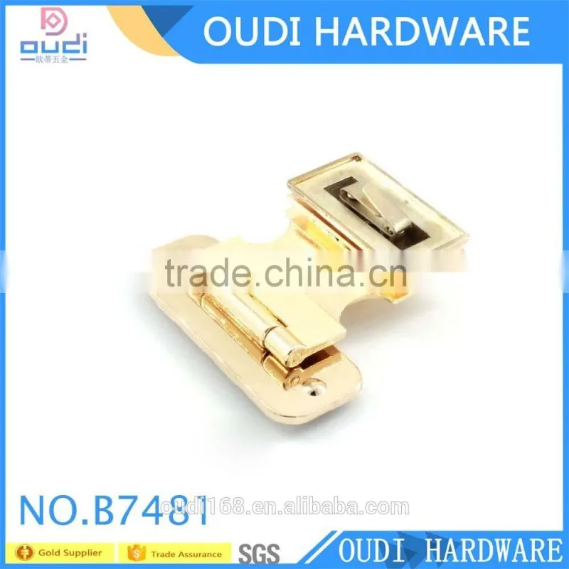SGS approved factory wholesale light turn lock for women fashion bag making accessories twist lock