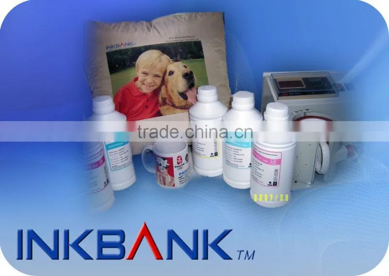 Vivid colors dye sublimation ink for epson printers
